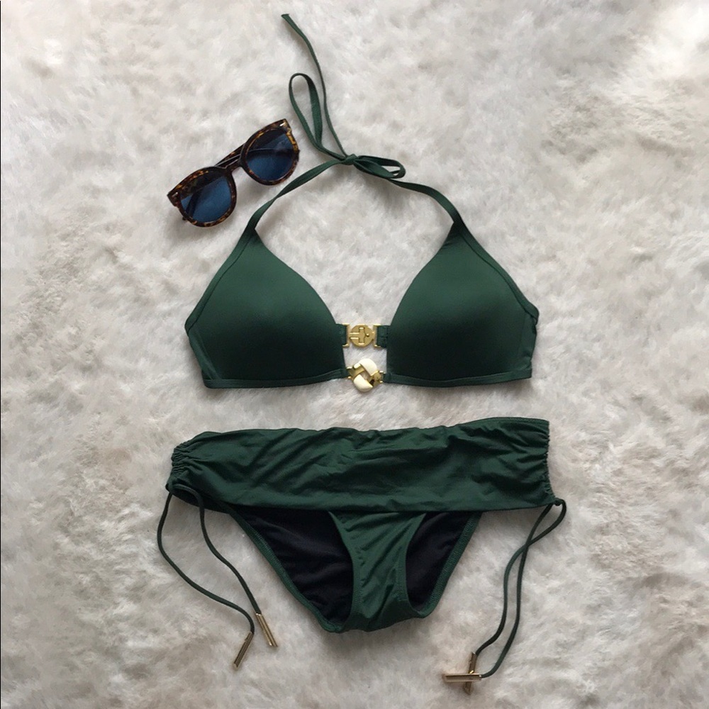 Victoria’s Secret Forest Green Bikini